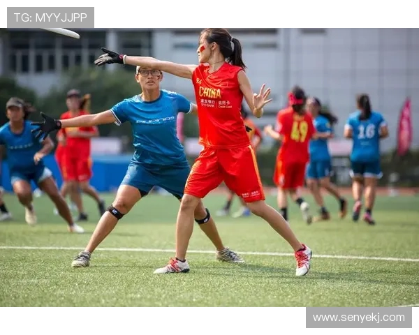 上海飞盘队团队协作能力大幅提升荣获全国飞盘赛事新高排名